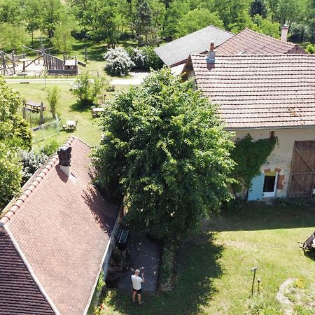 Chambres D'Hotes Domaine Du Bourg Gannay-sur-Loire Екстер'єр фото