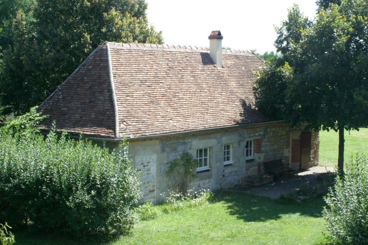 Chambres D'Hotes Domaine Du Bourg Gannay-sur-Loire Екстер'єр фото