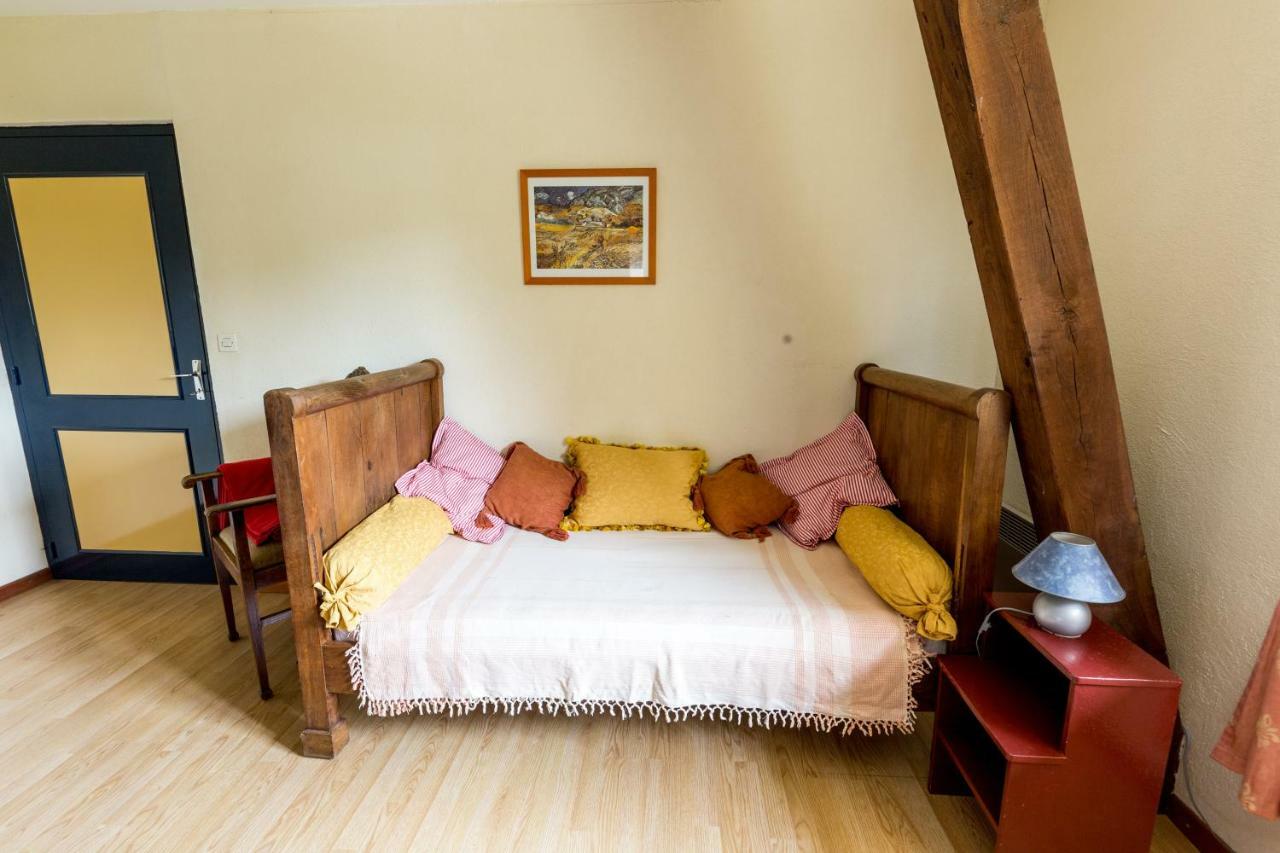 Chambres D'Hotes Domaine Du Bourg Gannay-sur-Loire Екстер'єр фото