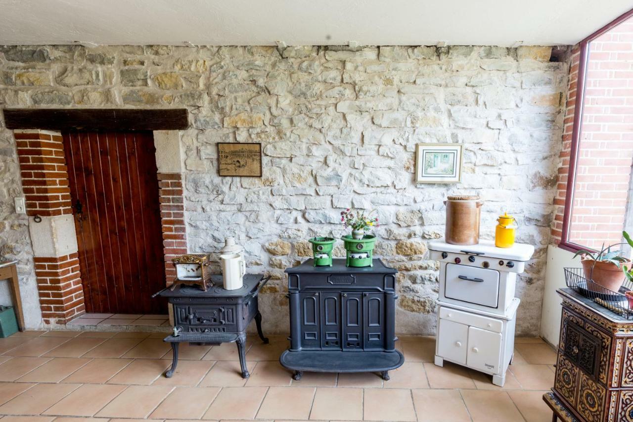 Chambres D'Hotes Domaine Du Bourg Gannay-sur-Loire Екстер'єр фото