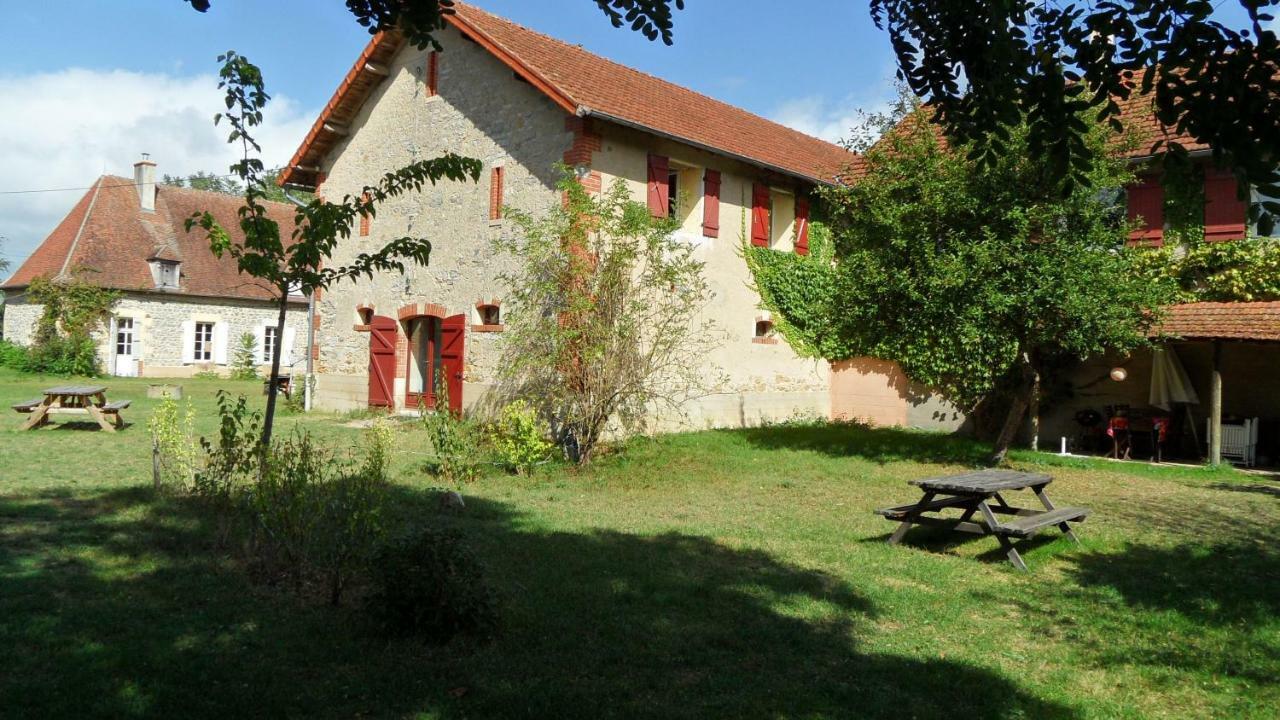 Chambres D'Hotes Domaine Du Bourg Gannay-sur-Loire Екстер'єр фото