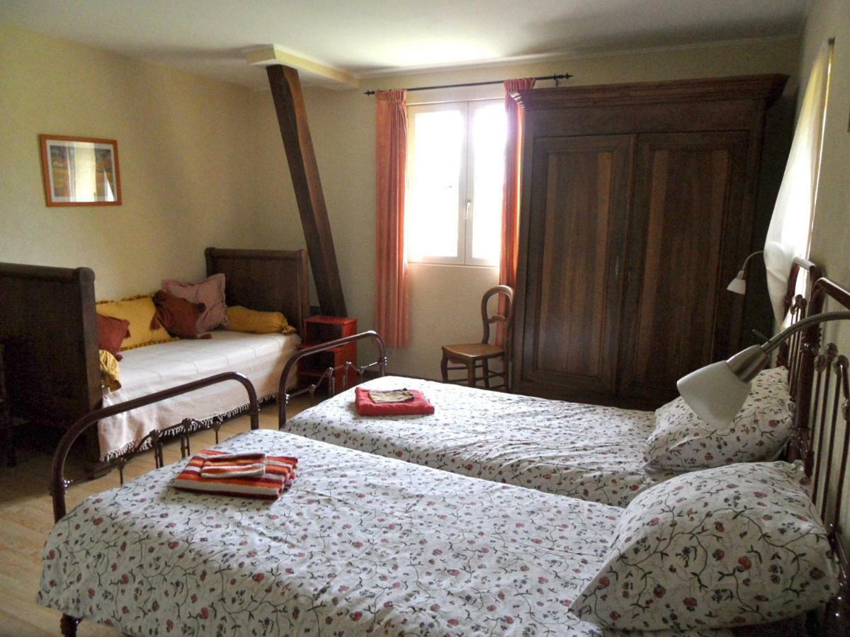 Chambres D'Hotes Domaine Du Bourg Gannay-sur-Loire Екстер'єр фото